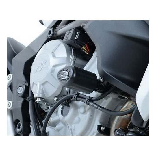 Kit tampon de protection de cadre R&G Racing MV Agusta Brutale 675-800 13-17
