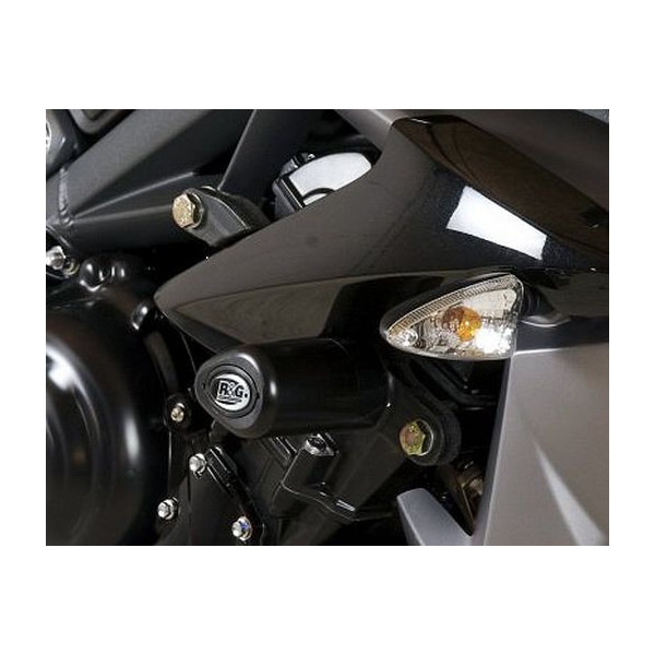 Kit tampon de protection de cadre R&G Racing Triumph Street triple 675 13-17