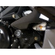 Kit tampon de protection de cadre R&G Racing Triumph Street triple 675 13-17
