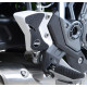 Protections autocollantes R&G de cadre et/ou bras oscillant ou platine talon...- Kawasaki Z 650 17-18 en 2 pièces platine talo