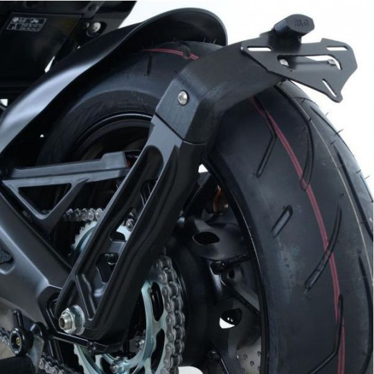 Support de plaque R&G Racing  Yamaha MT09 - SP ABS 17-20 type bas