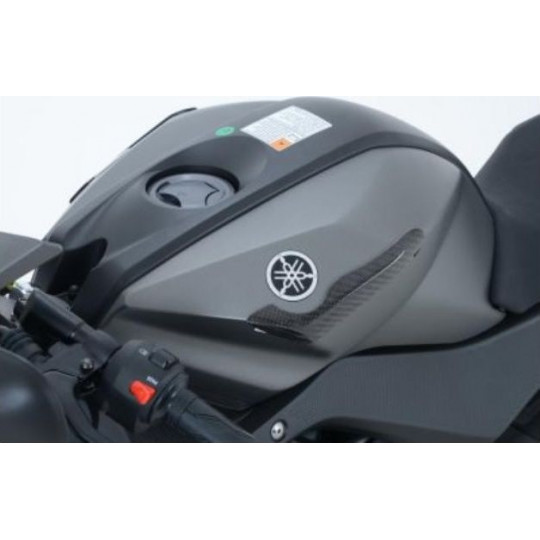 Protection de réservoir en Carbone R&G - Yamaha R3 15-18