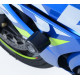 Kit tampon de protection de cadre R&G Racing Suzuki GSXR 1000 17-21