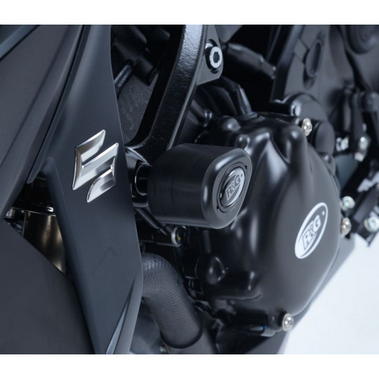 Kit tampon de protection de cadre R&G Racing Suzuki GSXS 750 17-18