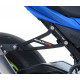 Pattes de fixation de silencieux R&G Racing - Suzuki GSXR 1000 17-18 (noire)