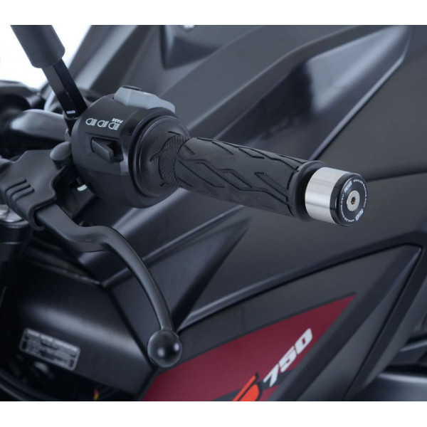 Embouts de guidons pour guidon d'origine R&G Racing - Suzuki GSXS 750 17-18