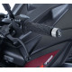Embouts de guidons pour guidon d'origine R&G Racing - Suzuki GSXS 750 17-18