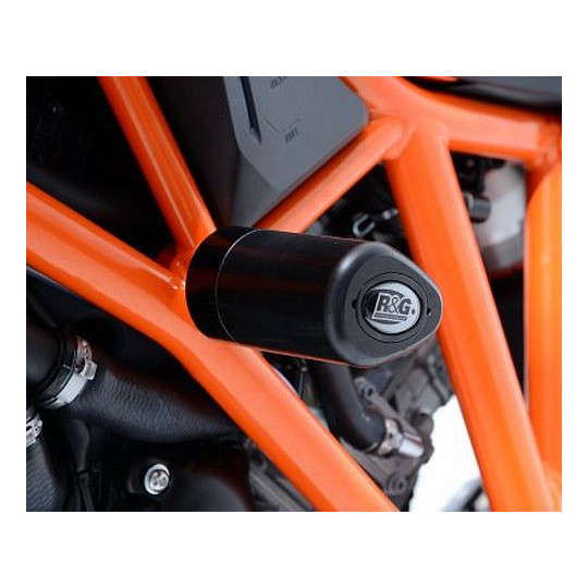 Kit tampon de protection de cadre R&G Racing KTM 1290 SUPERDUKE R 14-17