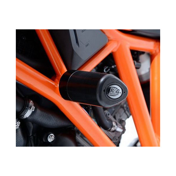 Kit tampon de protection de cadre R&G Racing KTM 1290 SUPERDUKE R 14-17