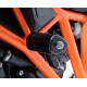 Kit tampon de protection de cadre R&G Racing KTM 1290 SUPERDUKE R 14-17