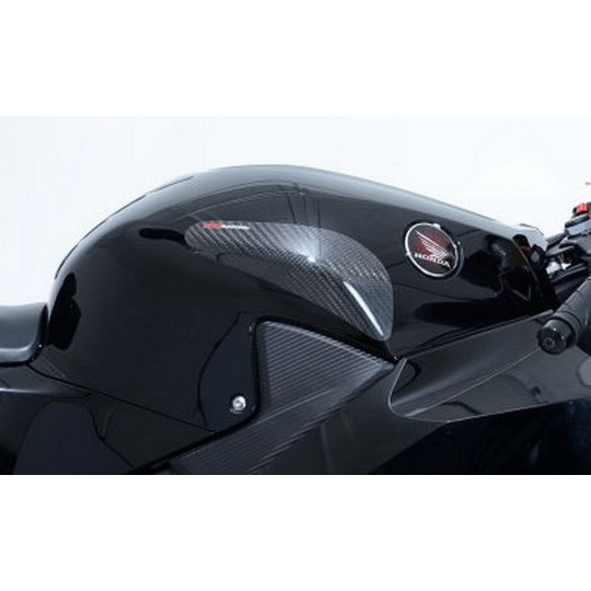 Protection de réservoir en Carbone R&G - Honda CBR 600 RR 13-16