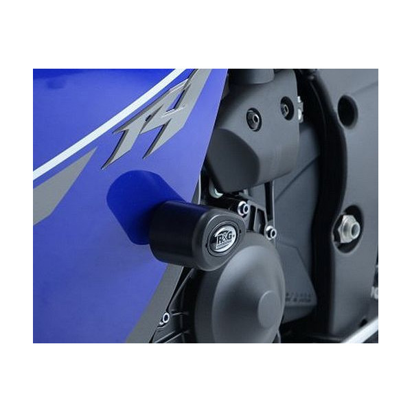 Kit tampon de protection de cadre R&G Racing Yamaha R1 partie supérieure 13-14 (sous carénage sans perçage)