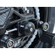 Protection de bras oscillant moto R&G Racing - Suzuki GSXR 600-750-1000 06-17 - axe ø 16 à 24 mm