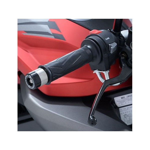 Embouts de guidons pour guidon d'origine R&G Racing - Yamaha MT07 14-17