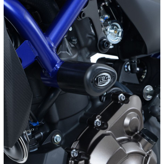 Kit tampon de protection de cadre R&G Racing Yamaha MT07 14-17