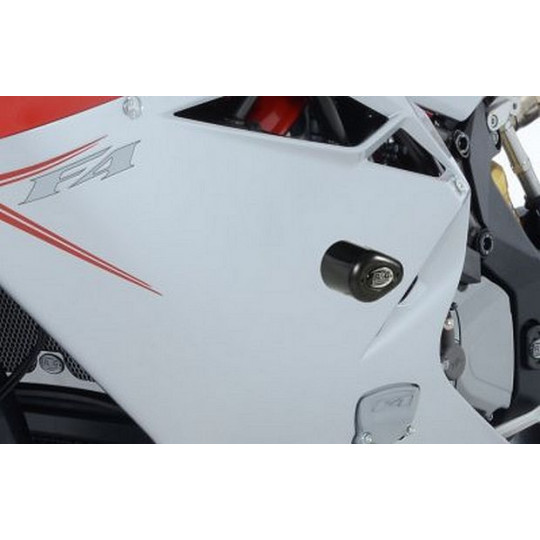 Kit tampon de protection de cadre R&G Racing MV Agusta F4 F4R-RR F4 312RR 10-17