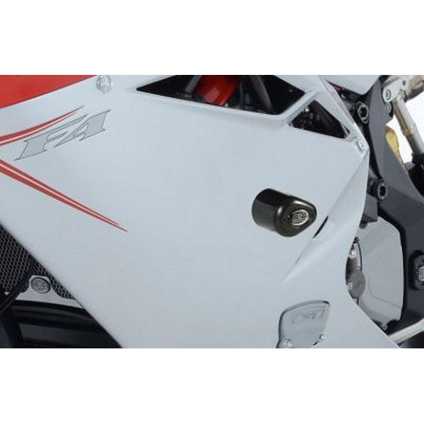 Kit tampon de protection de cadre R&G Racing MV Agusta F4 F4R-RR F4 312RR 10-17