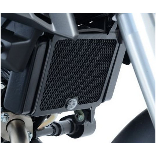 Grille protection radiateur R&G Racing Yamaha MT 125 14-17 Noire 