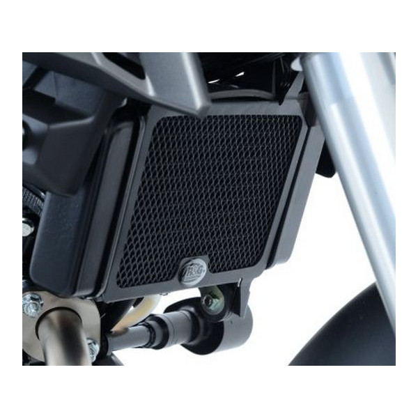 Grille protection radiateur R&G Racing Yamaha MT 125 14-17 Noire 