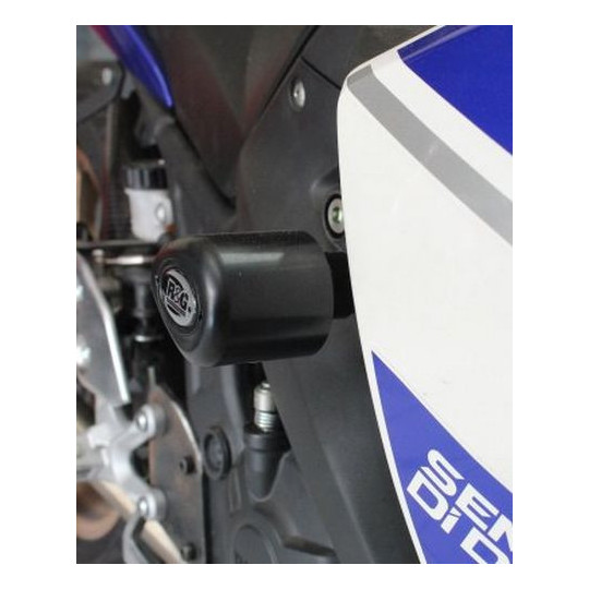 Kit tampon de protection de cadre R&G Racing Yamaha R3 15-17 (sans perçage)