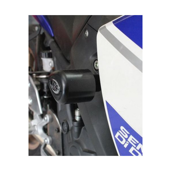Kit tampon de protection de cadre R&G Racing Yamaha R3 15-17 (sans perçage)