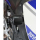 Kit tampon de protection de cadre R&G Racing Yamaha R3 15-17 (sans perçage)