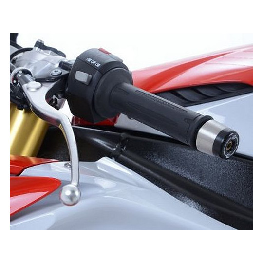 Embouts de guidons pour guidon d'origine R&G Racing - BMW S1000 RR 15-18
