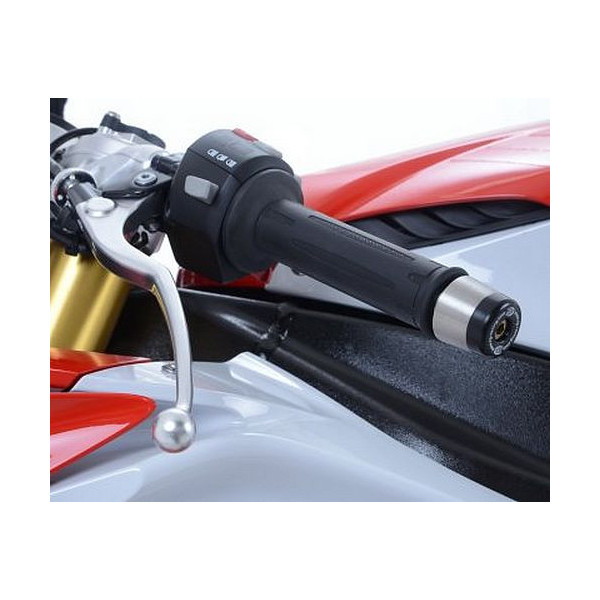Embouts de guidons pour guidon d'origine R&G Racing - BMW S1000 RR 15-18