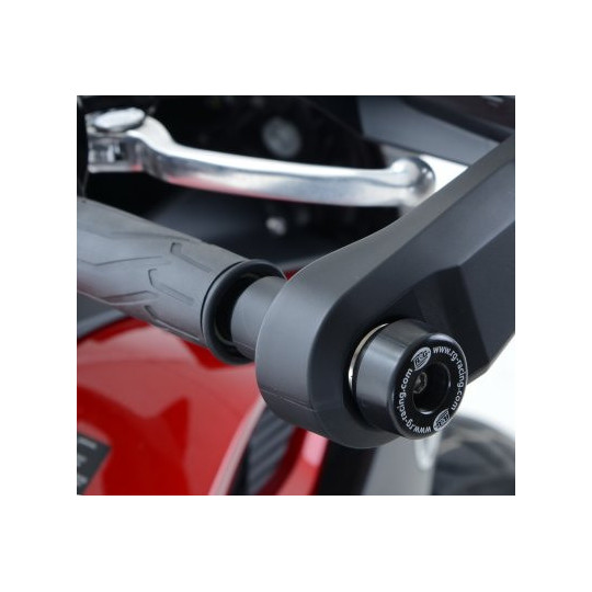 Embouts de guidon R&G RAcing pour guidon d'origine Yamaha MT09 Tracer 15-20