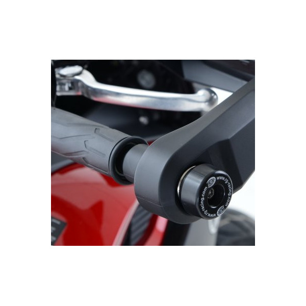 Embouts de guidon R&G RAcing pour guidon d'origine Yamaha MT09 Tracer 15-20