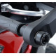 Embouts de guidon R&G RAcing pour guidon d'origine Yamaha MT09 Tracer 15-20