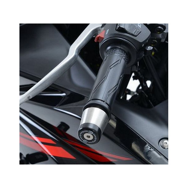 Embouts de guidons pour guidon d'origine R&G Racing - Yamaha R3 15-18