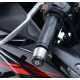 Embouts de guidons pour guidon d'origine R&G Racing - Yamaha R3 15-18