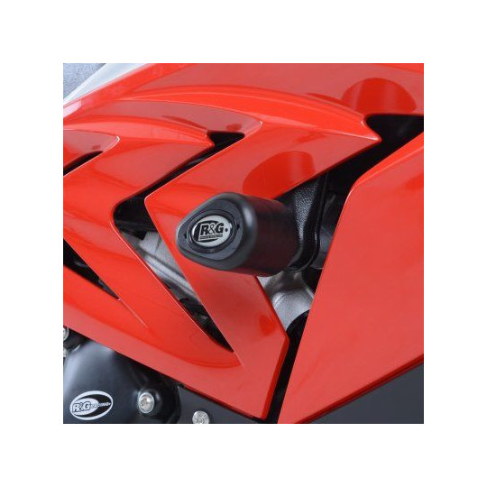 Kit tampon de protection de cadre R&G Racing BMW S1000 RR et HP4 15-17
