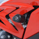 Kit tampon de protection de cadre R&G Racing BMW S1000 RR et HP4 15-17