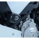 Kit tampon de protection de cadre R&G Racing Yamaha R1 15-21