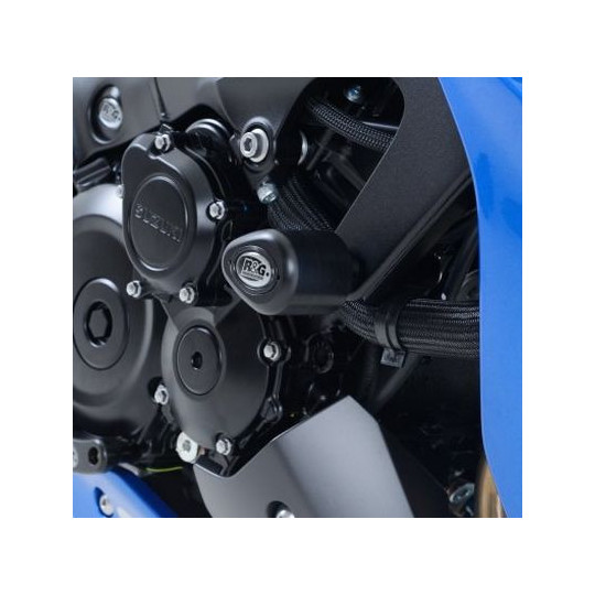 Kit tampon de protection de cadre R&G Racing Suzuki GSXS 1000 et ABS 15-17