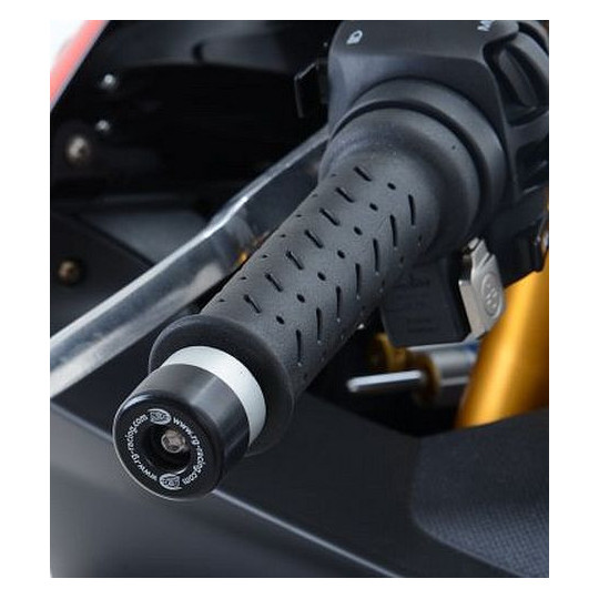 Embouts de guidons pour guidon d'origine R&G Racing - Aprilia RSV4 RR 15-17