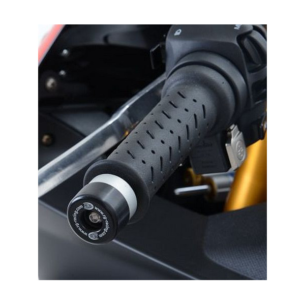Embouts de guidons pour guidon d'origine R&G Racing - Aprilia RSV4 RR 15-17