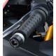 Embouts de guidons pour guidon d'origine R&G Racing - Aprilia RSV4 RR 15-17