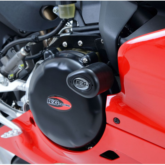 Kit tampon de protection de cadre R&G Racing Ducati 899 - 1199 - 1299 PANIGALE 12-17