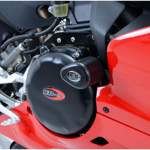 Kit tampon de protection de cadre R&G Racing Ducati 899 - 1199 - 1299 PANIGALE 12-17