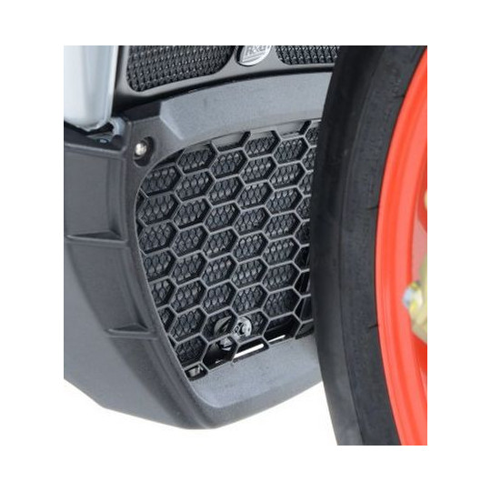 Grille protection radiateur R&G Racing Aprilia RSV4 RR 15-16 (huile) 