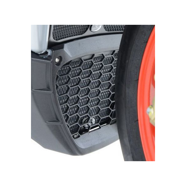 Grille protection radiateur R&G Racing Aprilia RSV4 RR 15-16 (huile) 