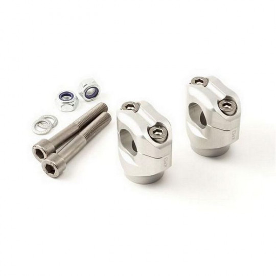 Pontets de guidon diamètre 28.6mm LSL - Aprilia TUONO 1000 R et Factory 06-10