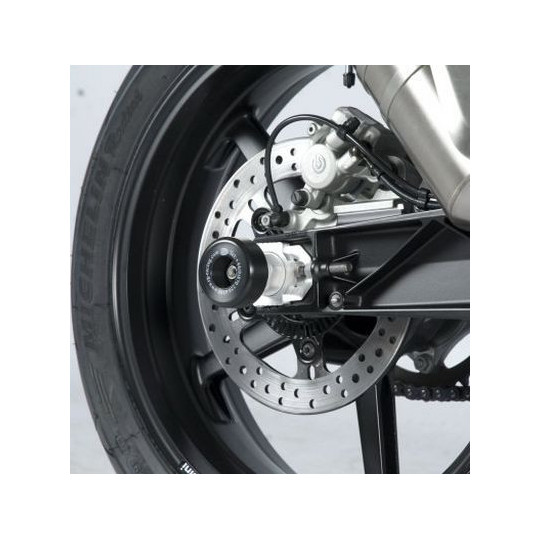 Protection de bras oscillant moto R&G Racing - KTM 690 Duke et R 08-17