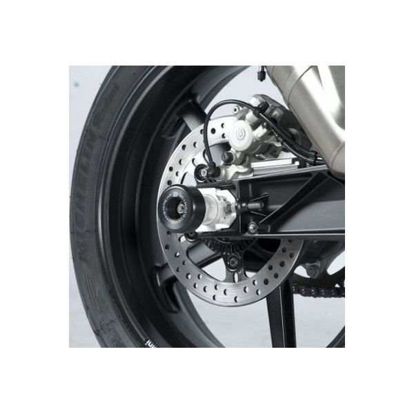 Protection de bras oscillant moto R&G Racing - KTM 690 Duke et R 08-17
