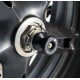 Protection de bras oscillant moto R&G Racing - Triumph Speed Triple 1050 05-10