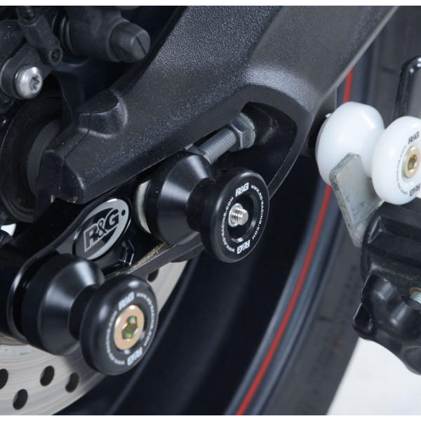 Protection de bras oscillant R&G Racing - Triumph  Street Triple 765 17-22