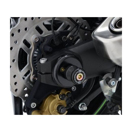 Protection de bras oscillant moto R&G Racing - Kawasaki Z 1000 10-17